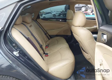 2013 Hyundai Sonata Limited 2.0T из США, поврежденный, VIN 5NPEC4AB3DH677881